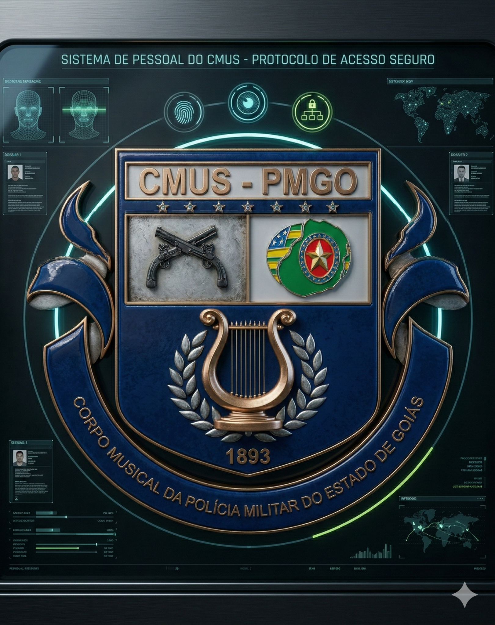 Sistema de Pessoal do CMUS - PMGO